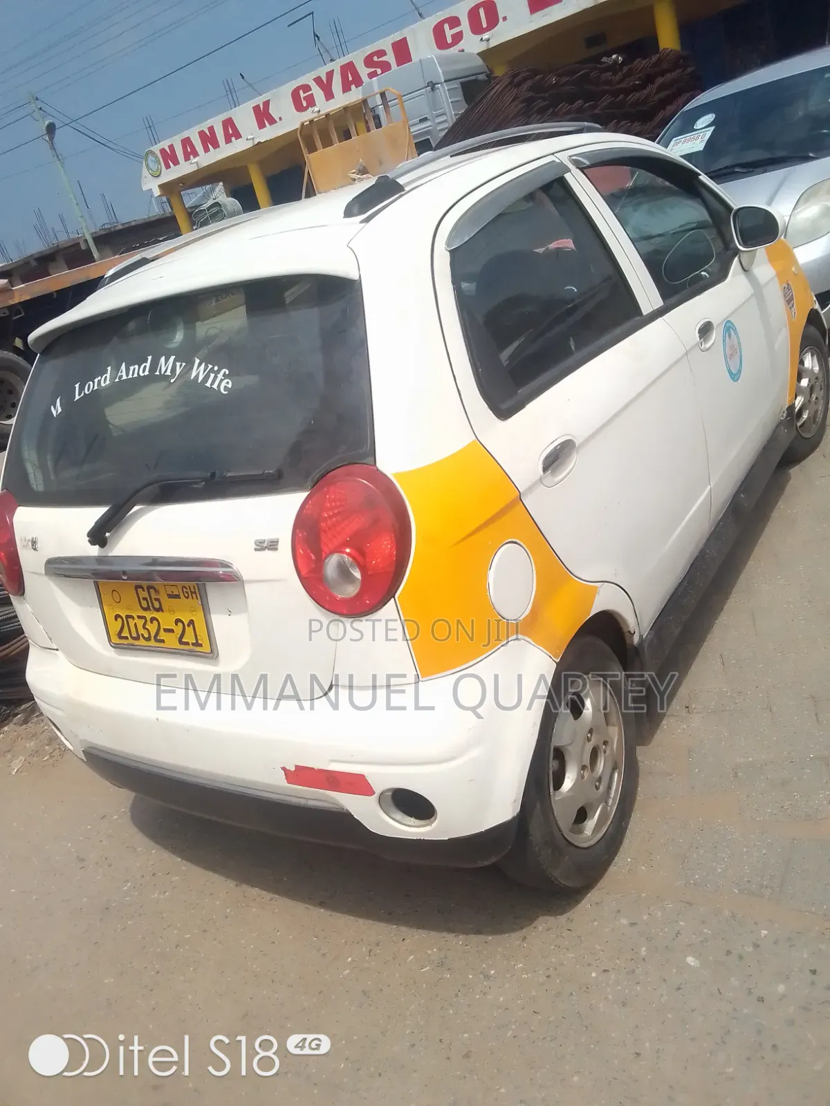 Daewoo Matiz 2008 White