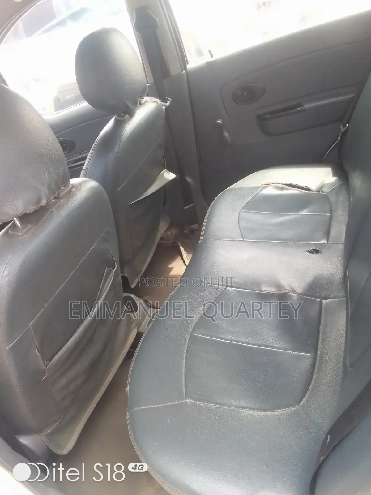 Daewoo Matiz 2008 White