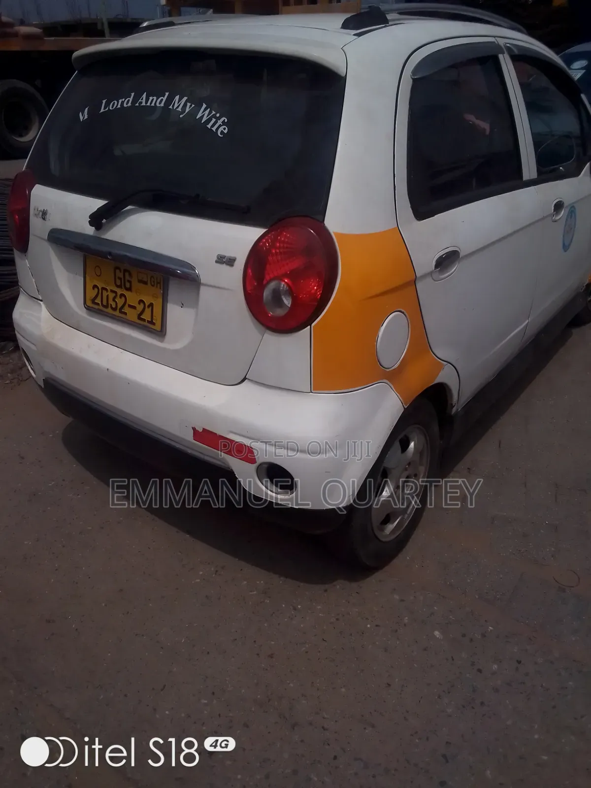 Daewoo Matiz 2008 White