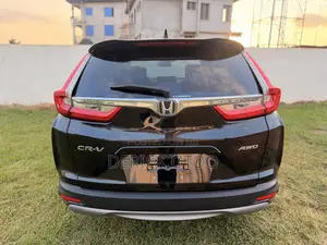 Honda CR-V EX-L AWD 2019 Black