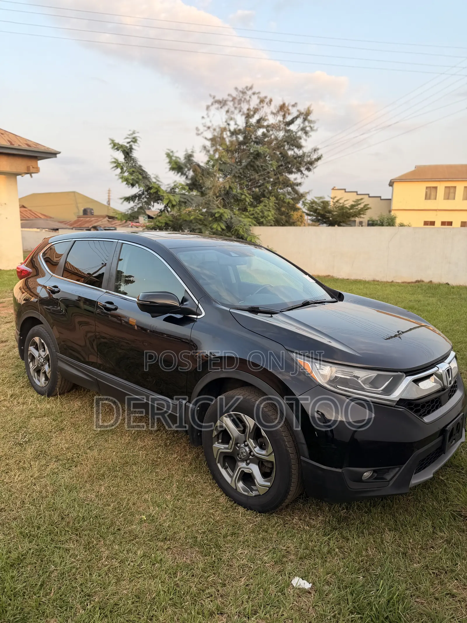 Honda CR-V EX-L AWD 2019 Black