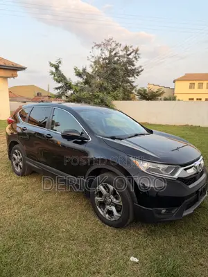 Honda CR-V EX-L AWD 2019 Black