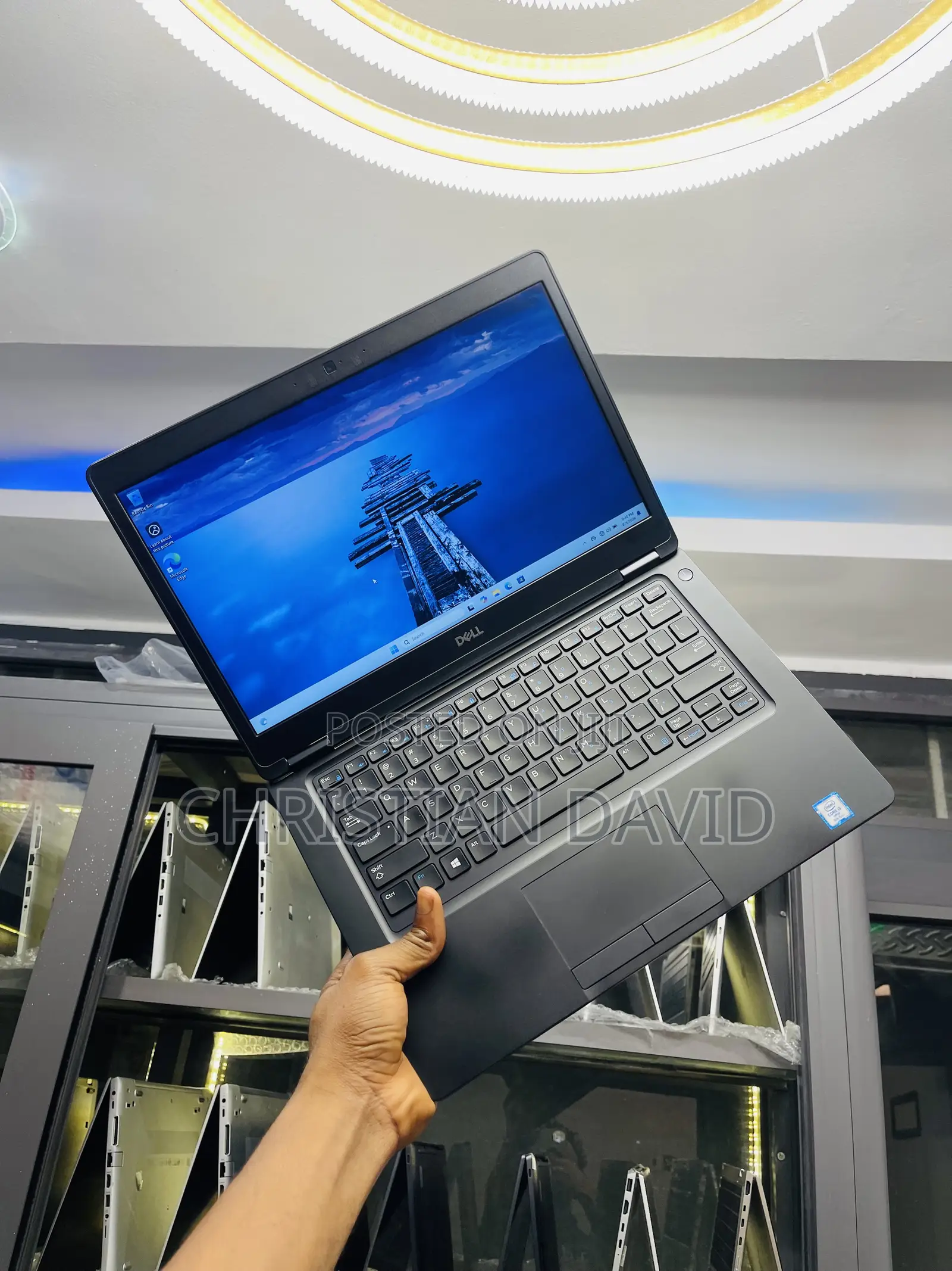 Laptop Dell Latitude 5491 8GB Intel Core i5 SSD 256GB