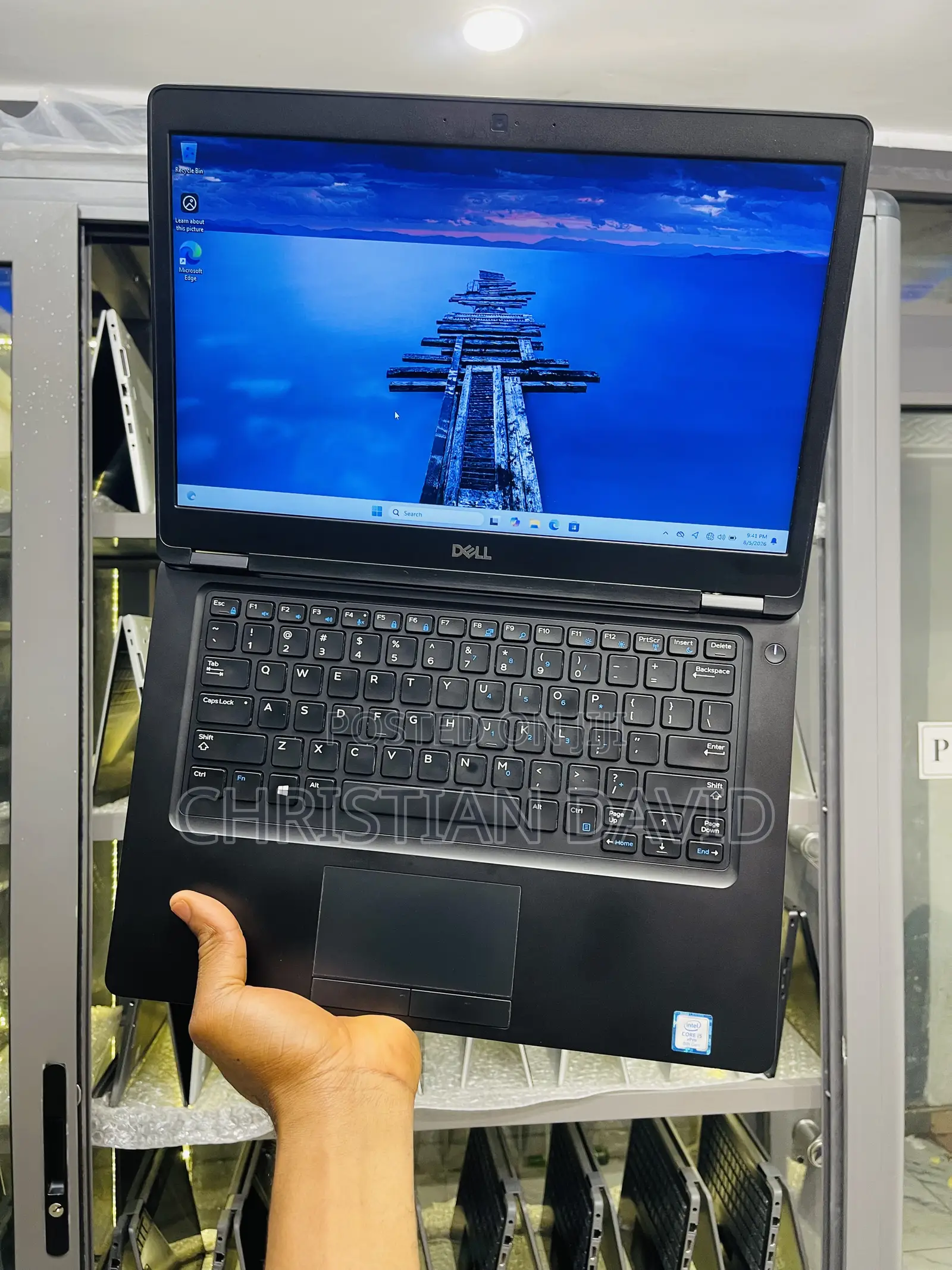 Laptop Dell Latitude 5491 8GB Intel Core i5 SSD 256GB