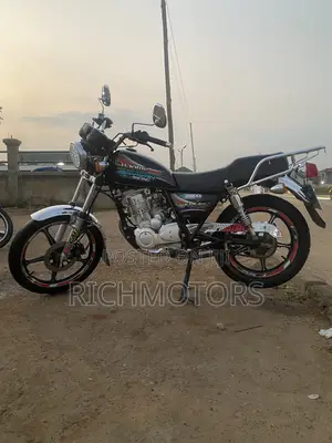Haojue HJ125-8K 2026 Black