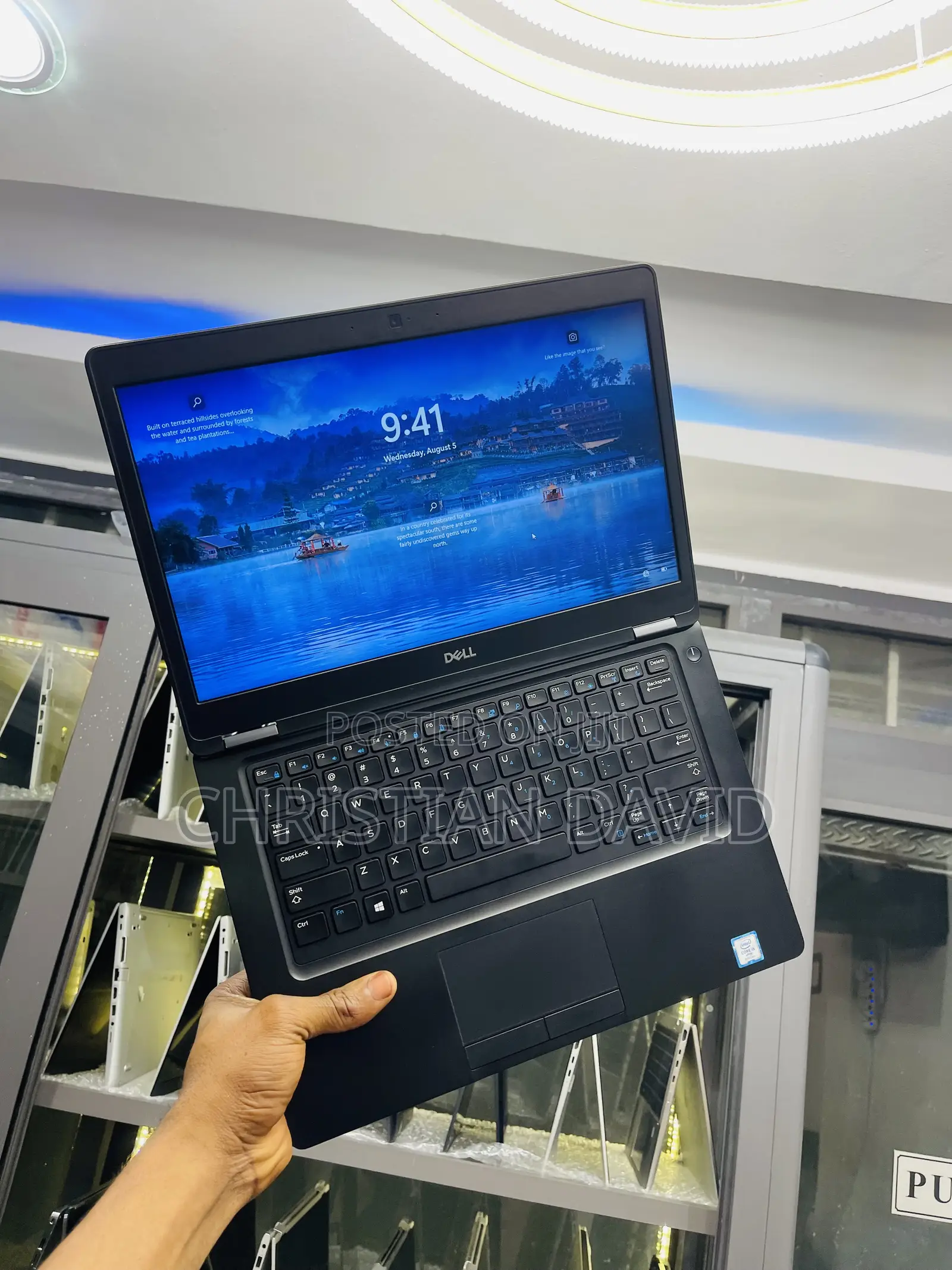 Laptop Dell Latitude 5491 8GB Intel Core i5 SSD 256GB
