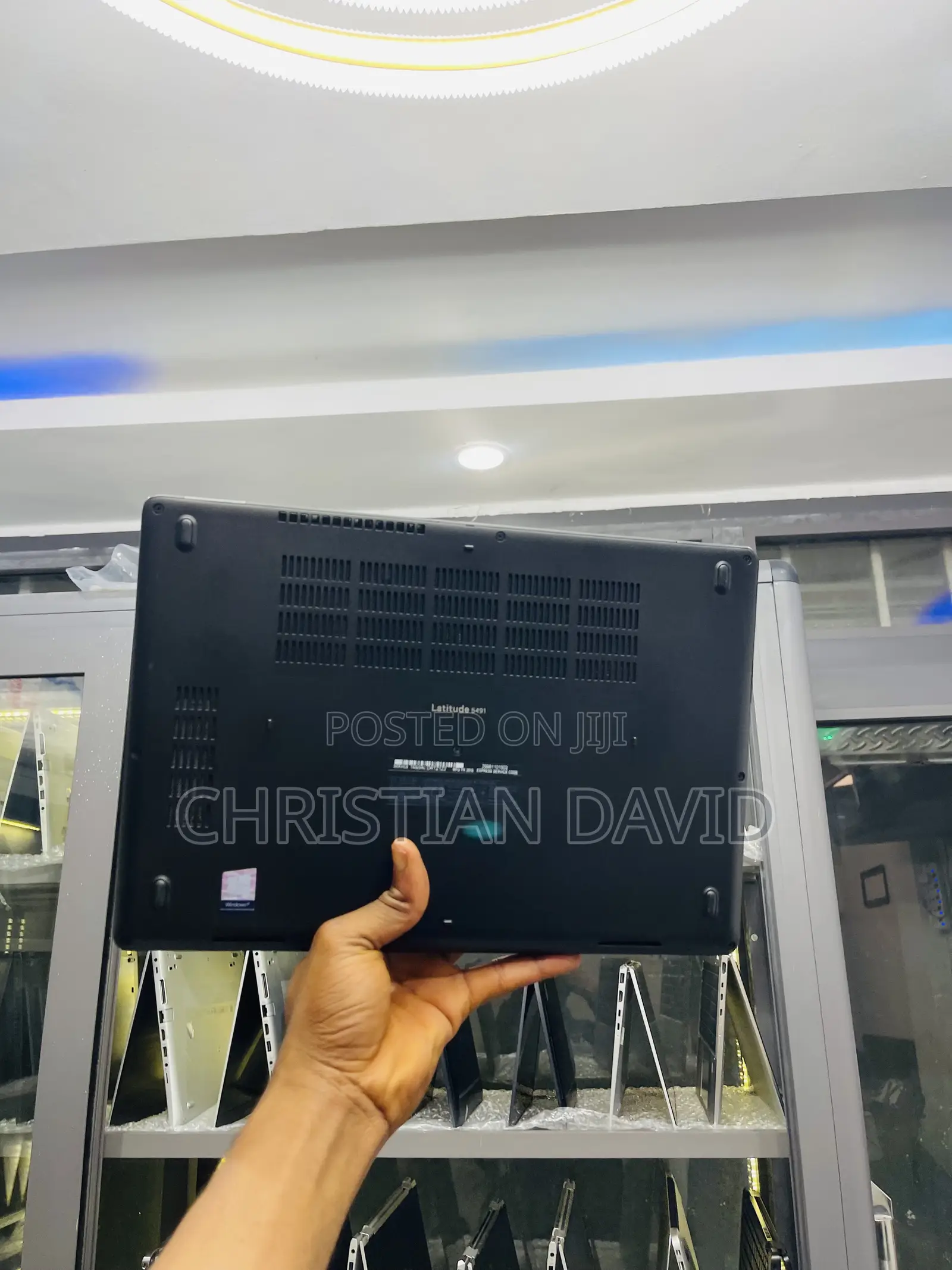 Laptop Dell Latitude 5491 8GB Intel Core i5 SSD 256GB