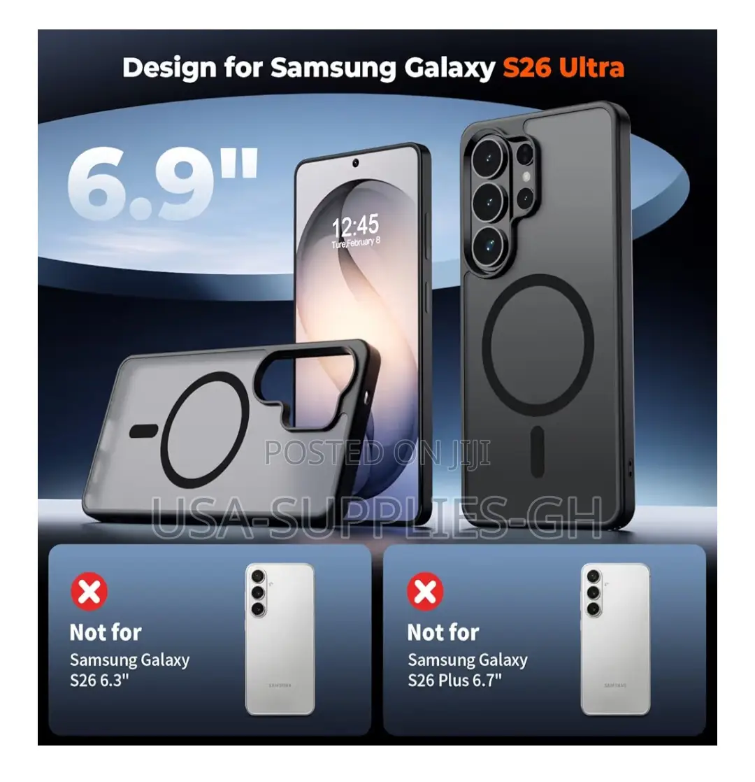 Samsung Galaxy S26 Ultra Phone Case With Screen Protector From USA