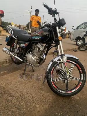 Haojue HJ125-8K 2026 Black