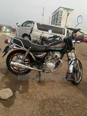 Haojue HJ125-8K 2026 Black
