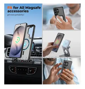 Samsung Galaxy S26 Ultra Phone Case With Screen Protector From USA