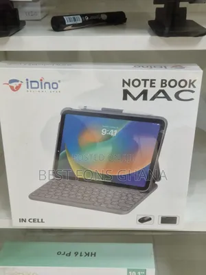 New Idino Notebook Mac 256 GB Black