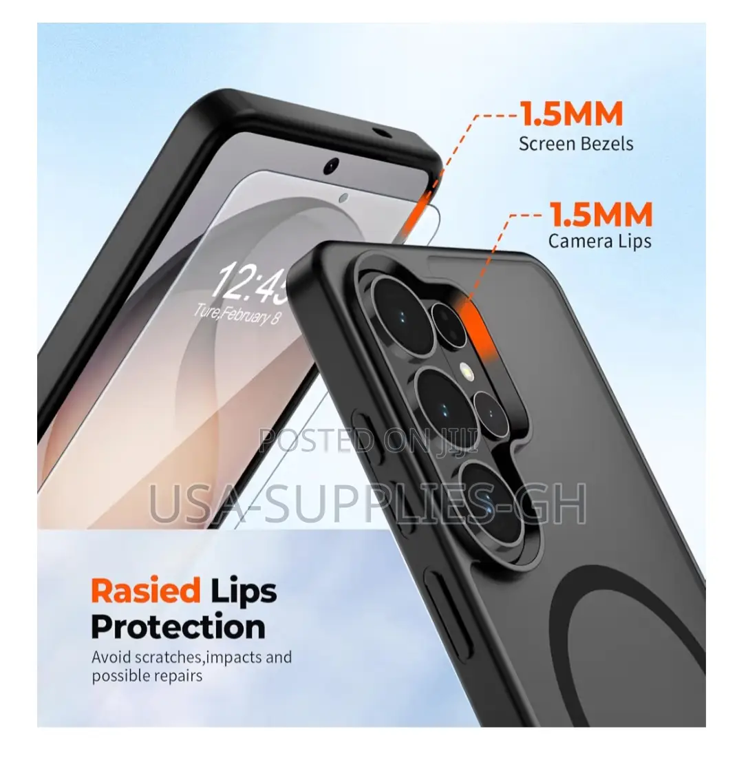 Samsung Galaxy S26 Ultra Phone Case With Screen Protector From USA