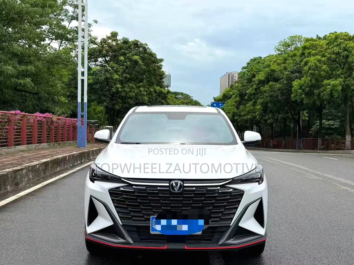 New Changan X5 Plus 1.5 Blue Core FWD 2025 White
