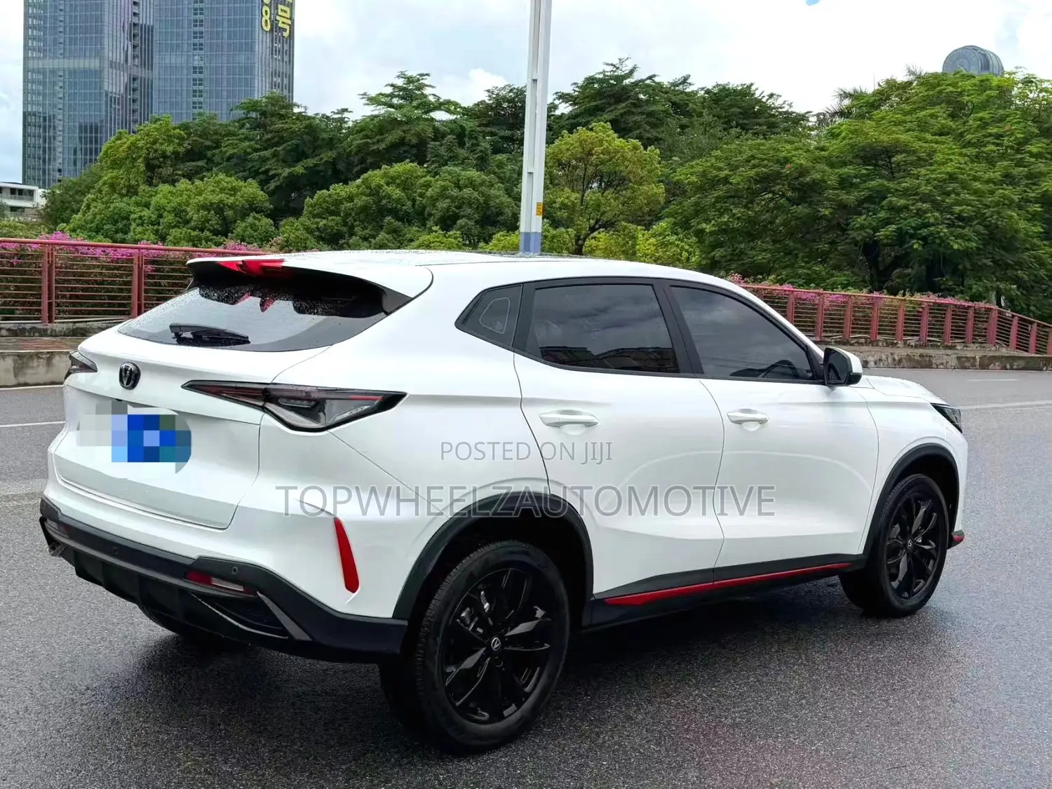 New Changan X5 Plus 1.5 Blue Core FWD 2025 White