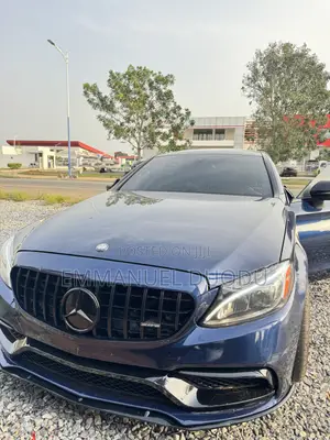 Mercedes-Benz C43 4Matic Coupe AWD (3.0L V6 9AM) 2018 Blue