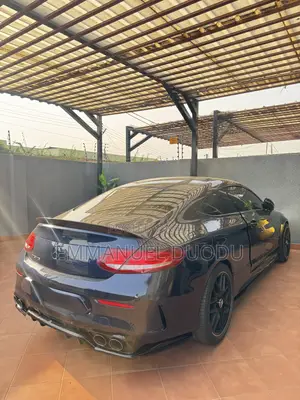 Mercedes-Benz C43 4Matic Coupe AWD (3.0L V6 9AM) 2018 Blue