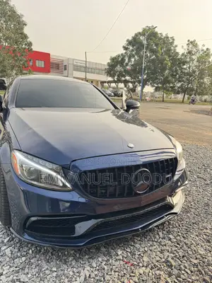 Mercedes-Benz C43 4Matic Coupe AWD (3.0L V6 9AM) 2018 Blue