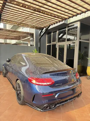 Mercedes-Benz C43 4Matic Coupe AWD (3.0L V6 9AM) 2018 Blue