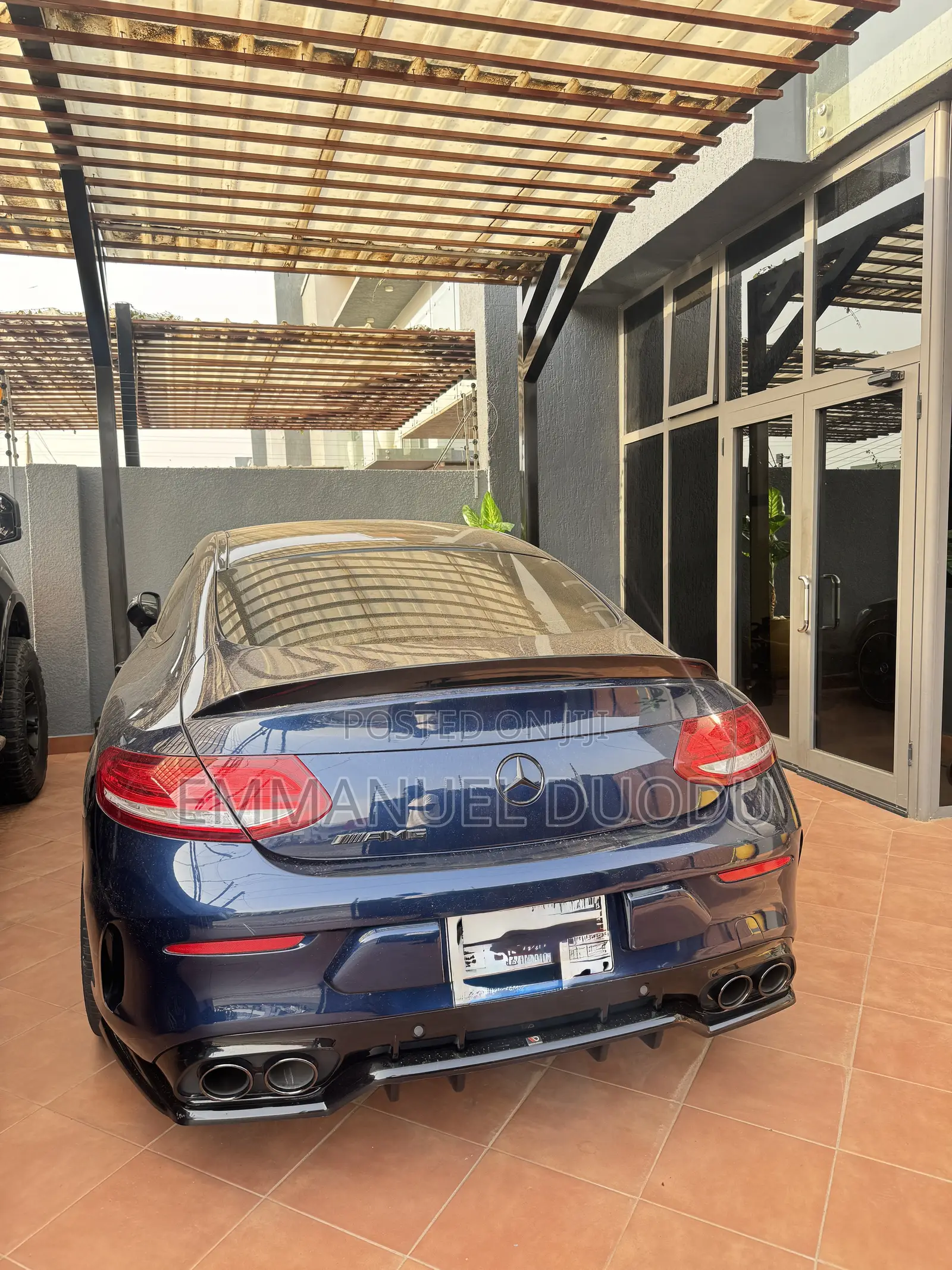 Mercedes-Benz C43 4Matic Coupe AWD (3.0L V6 9AM) 2018 Blue