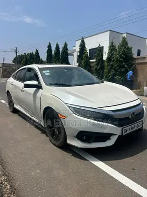 Honda Civic EX-L 4dr Sedan (1.5L 4cyl) 2017 White