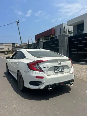 Honda Civic EX-L 4dr Sedan (1.5L 4cyl) 2017 White