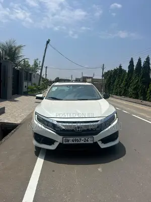 Honda Civic EX-L 4dr Sedan (1.5L 4cyl) 2017 White