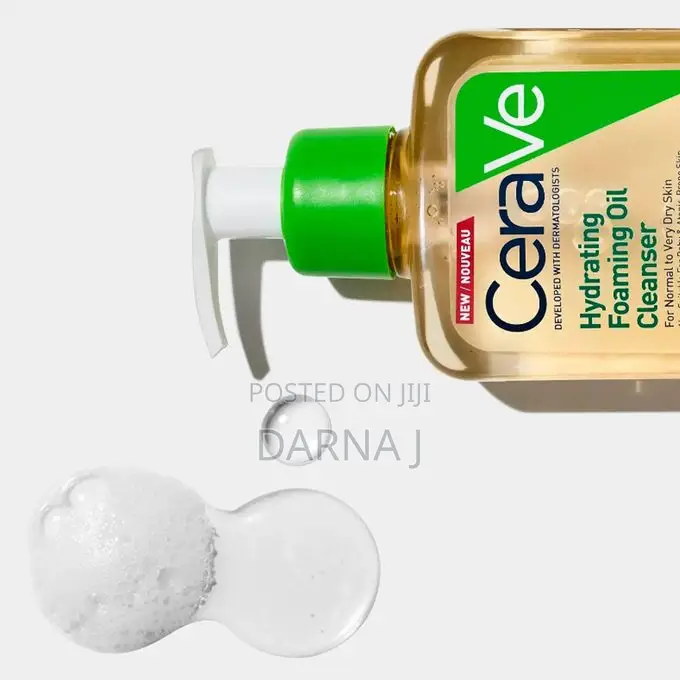 Share This Product Cerave Hydrating Foaming Oil Cleanser
