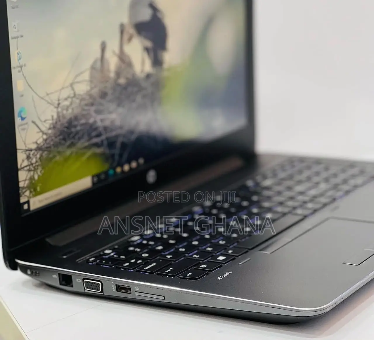 New Laptop HP ZBook 15 G4 16GB Nvidia SSD 256GB