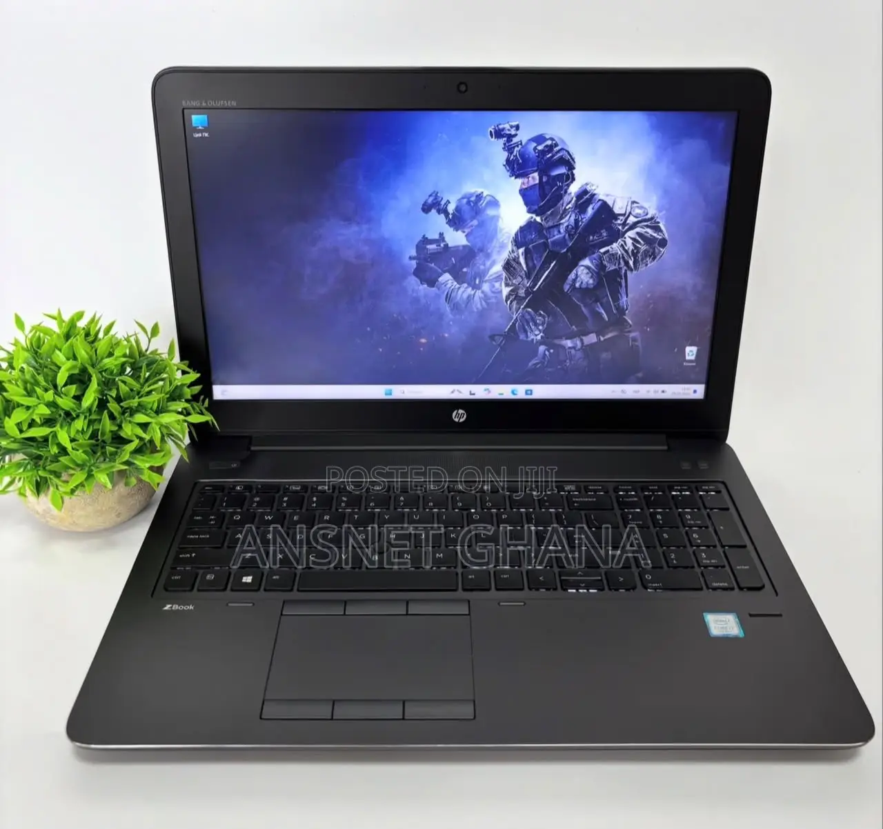 New Laptop HP ZBook 15 G4 16GB Nvidia SSD 256GB