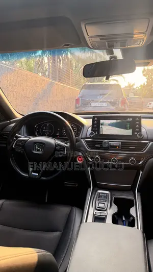 Honda Accord Sport 2.0T 2020 Blue
