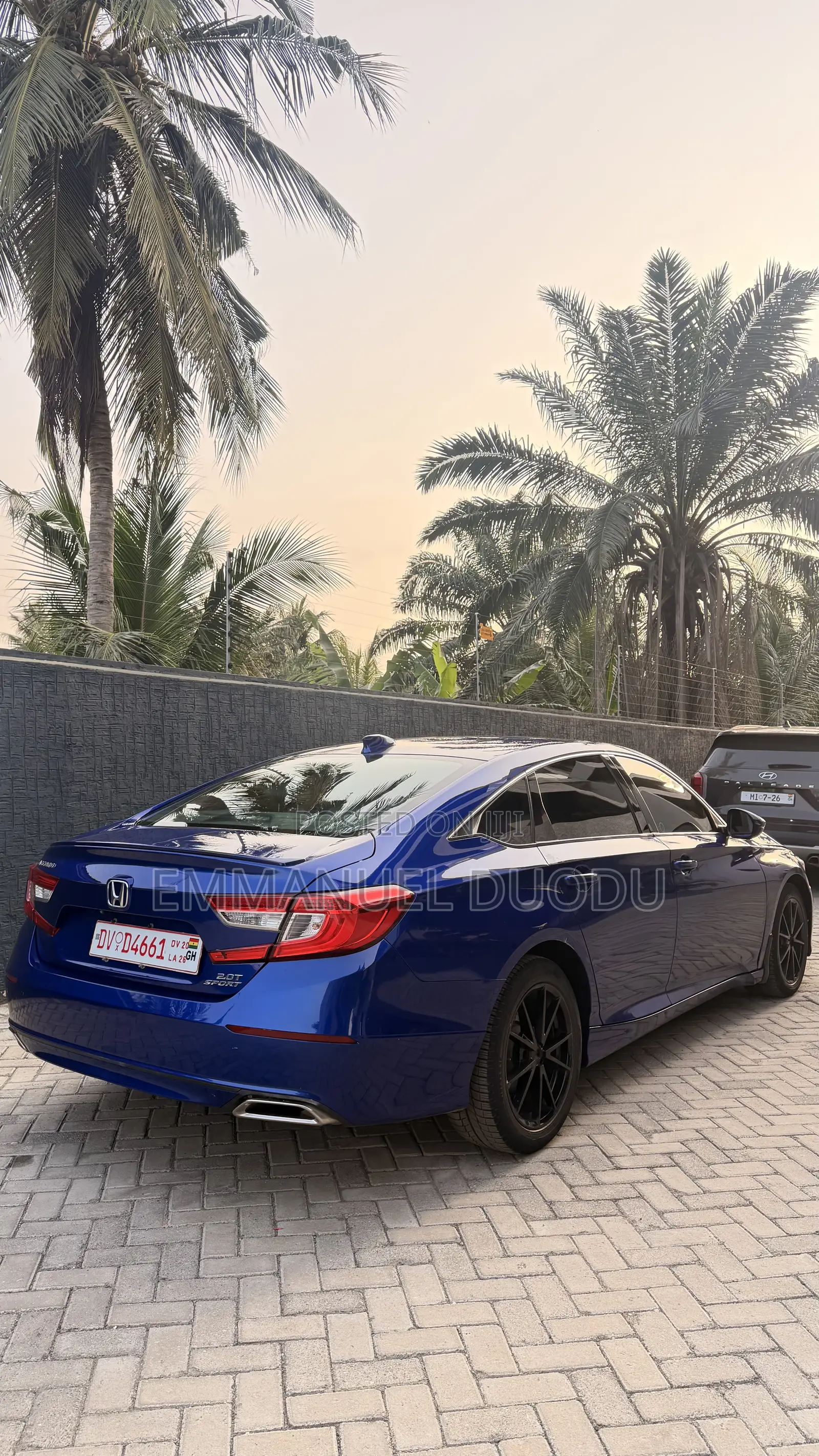Honda Accord Sport 2.0T 2020 Blue
