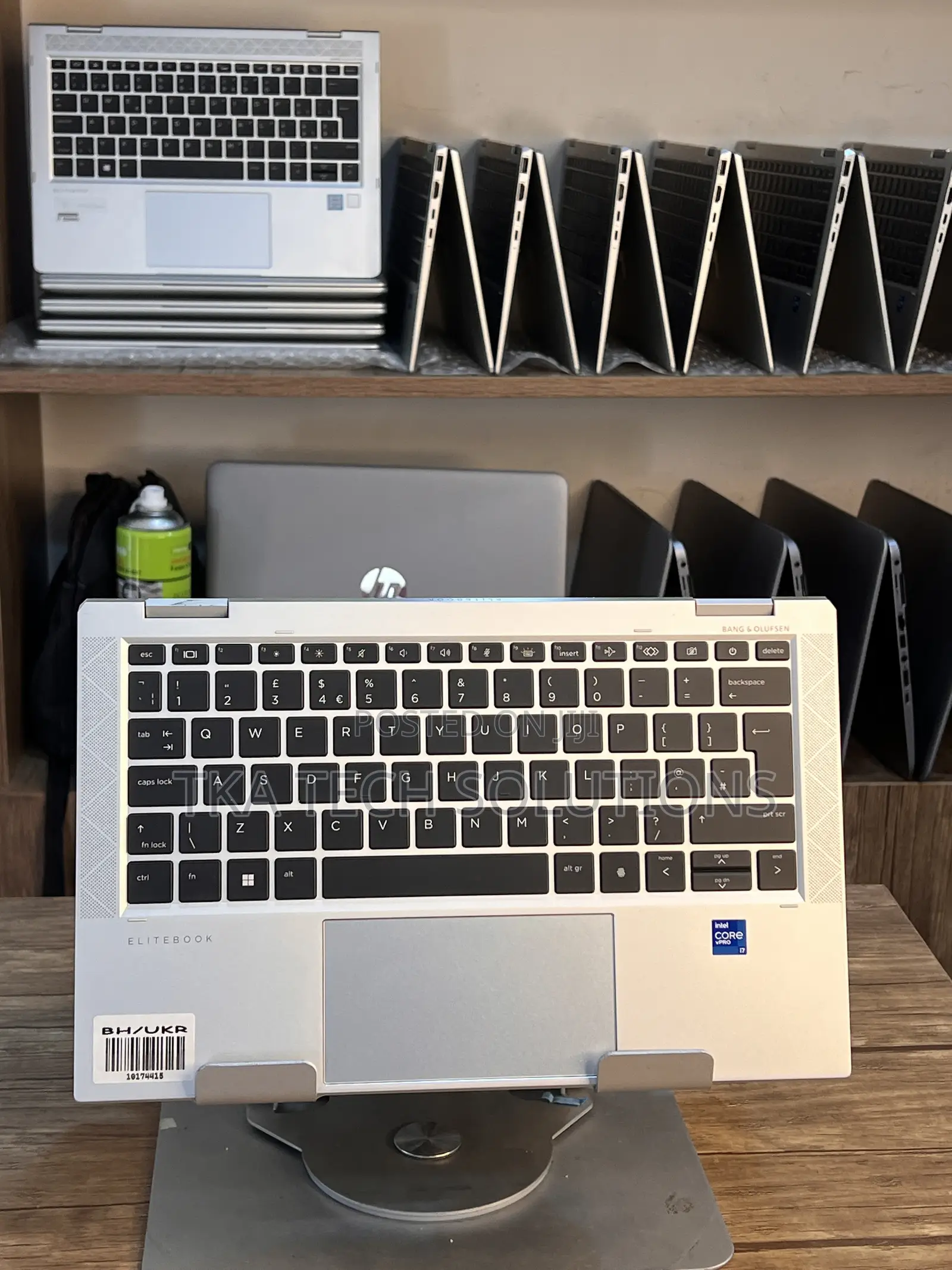 Laptop HP EliteBook x360 1030 G8 16GB Intel Core i7 SSD 512GB