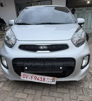 Kia Morning 2016 Silver