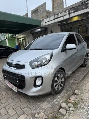 Kia Morning 2016 Silver