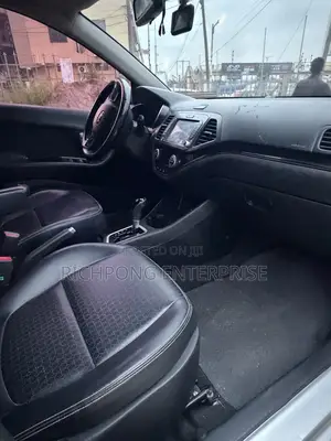 Kia Morning 2016 Silver