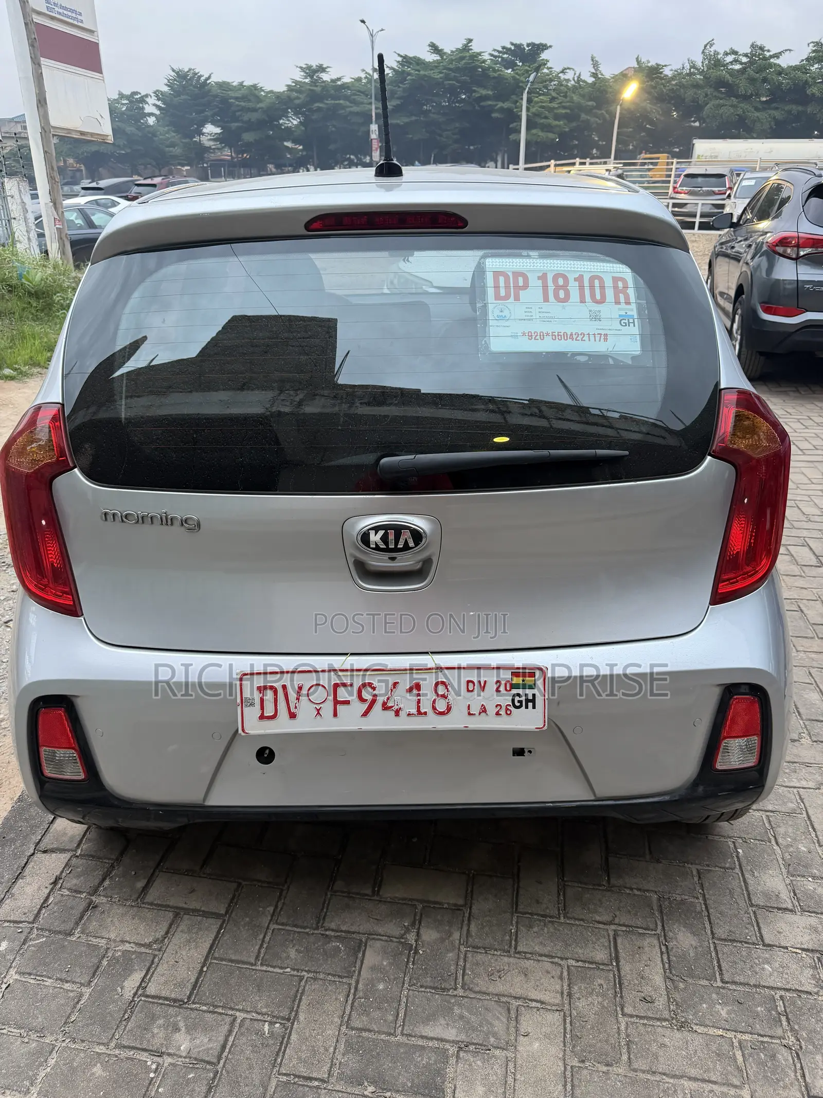 Kia Morning 2016 Silver