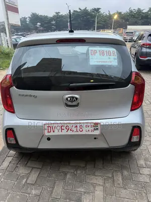 Kia Morning 2016 Silver