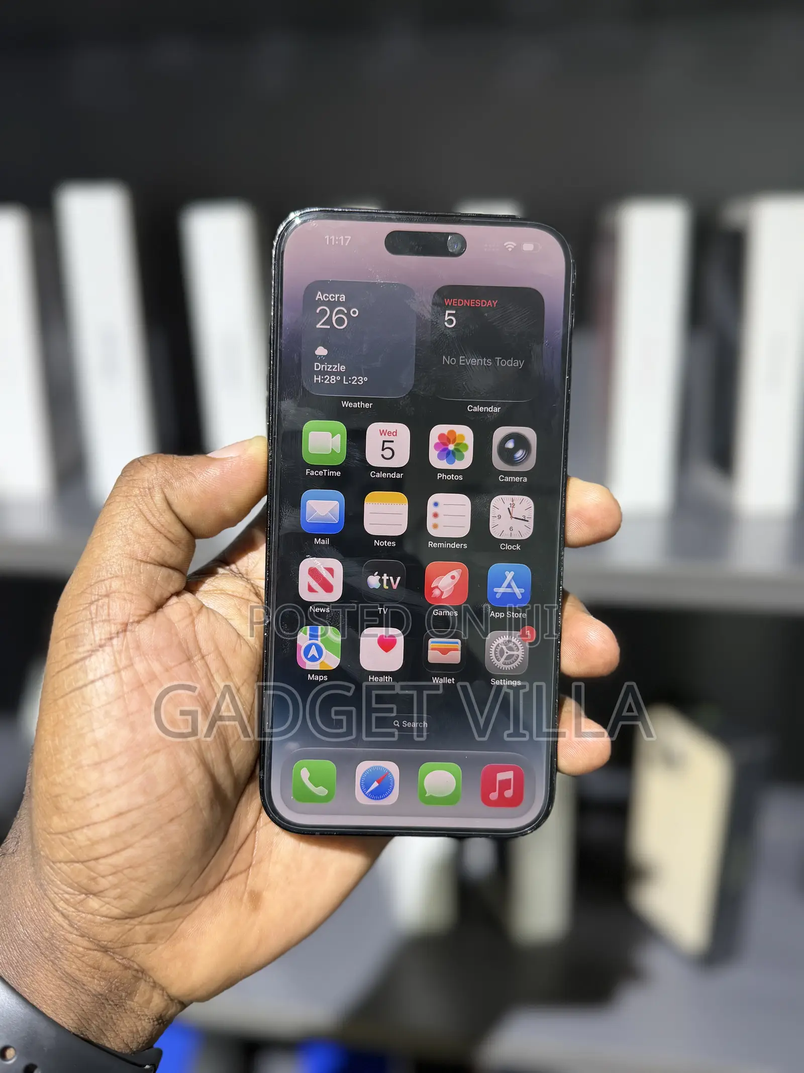 Apple iPhone 14 Pro Max 128 GB Black