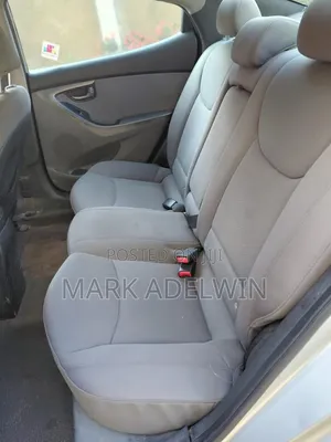 Hyundai Elantra 2015 Gray