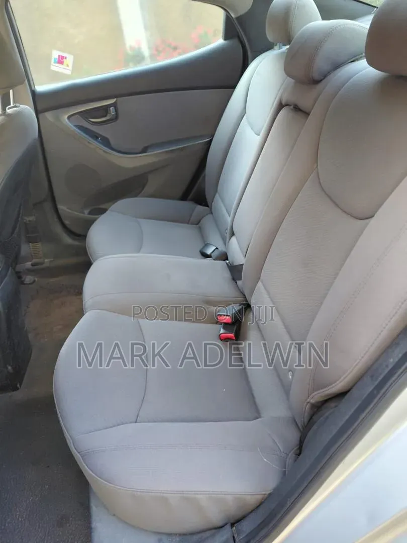 Hyundai Elantra 2015 Gray