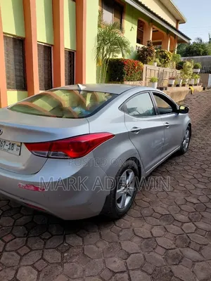Hyundai Elantra 2015 Gray