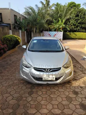 Hyundai Elantra 2015 Gray