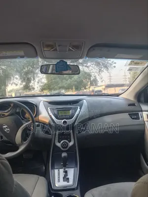 Hyundai Elantra 2013 Gray
