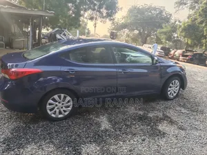 Hyundai Elantra 2013 Gray