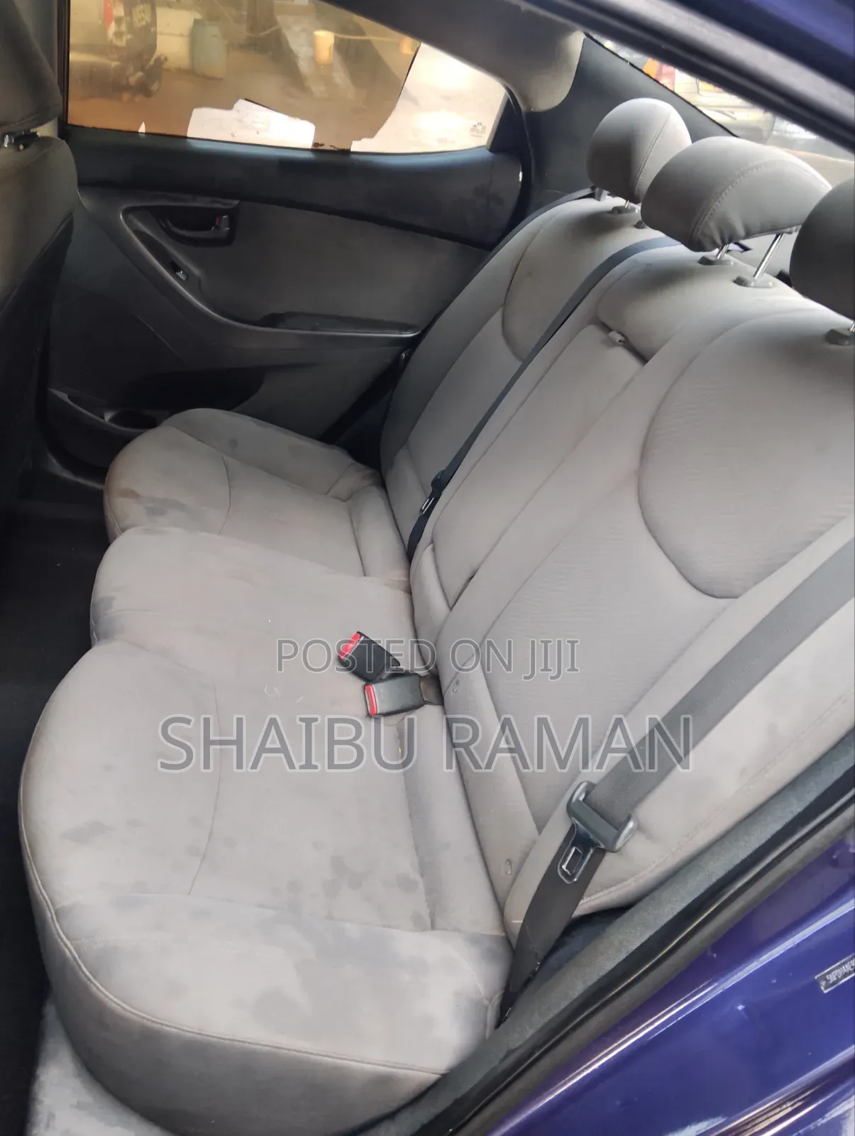 Hyundai Elantra 2013 Gray