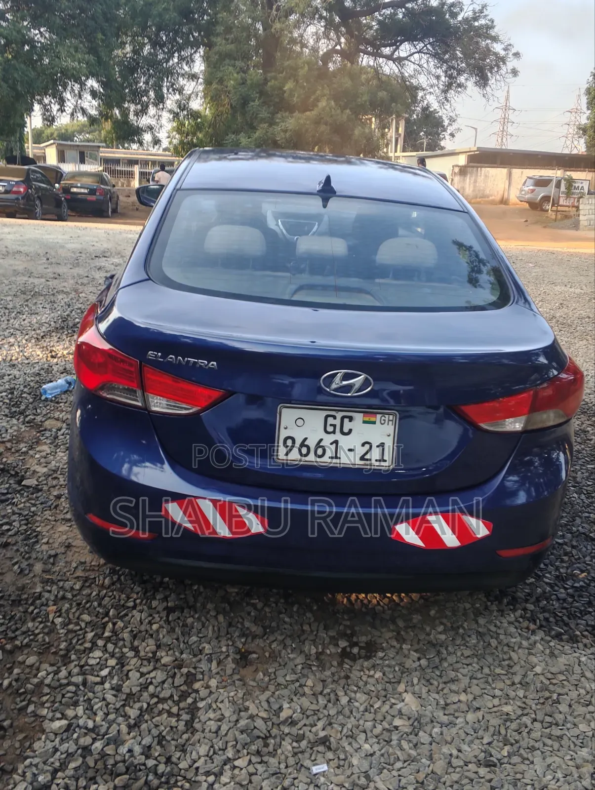Hyundai Elantra 2013 Gray