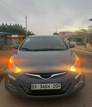 Hyundai Elantra 2015 Gray