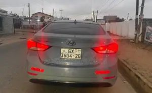 Hyundai Elantra 2015 Gray
