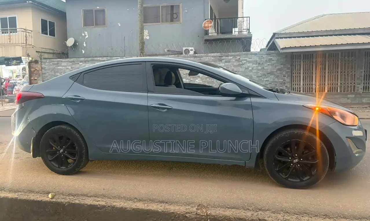 Hyundai Elantra 2015 Gray